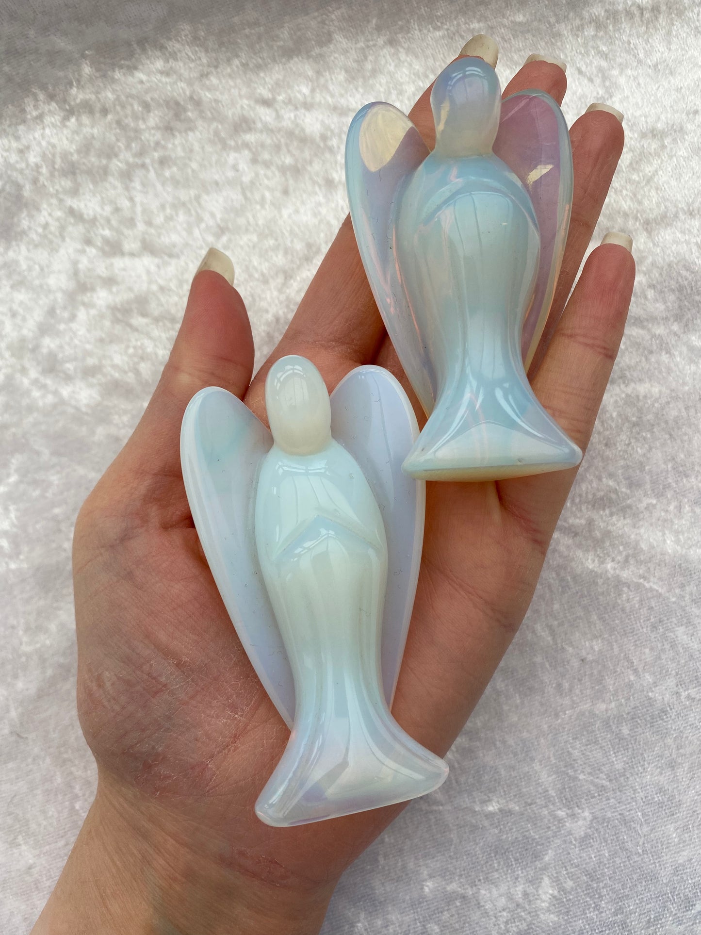 Opalite angels