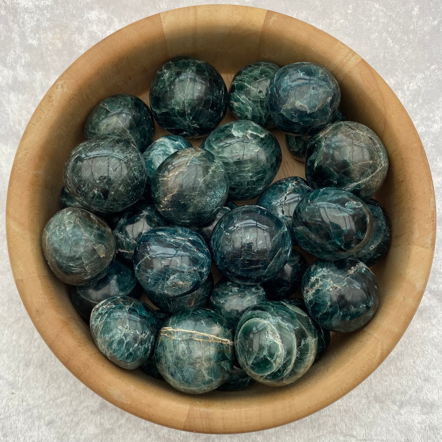 Apatite tumblestones