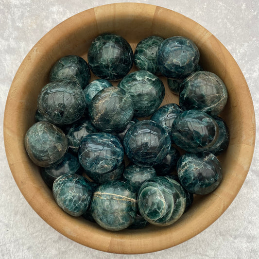 Apatite tumblestones