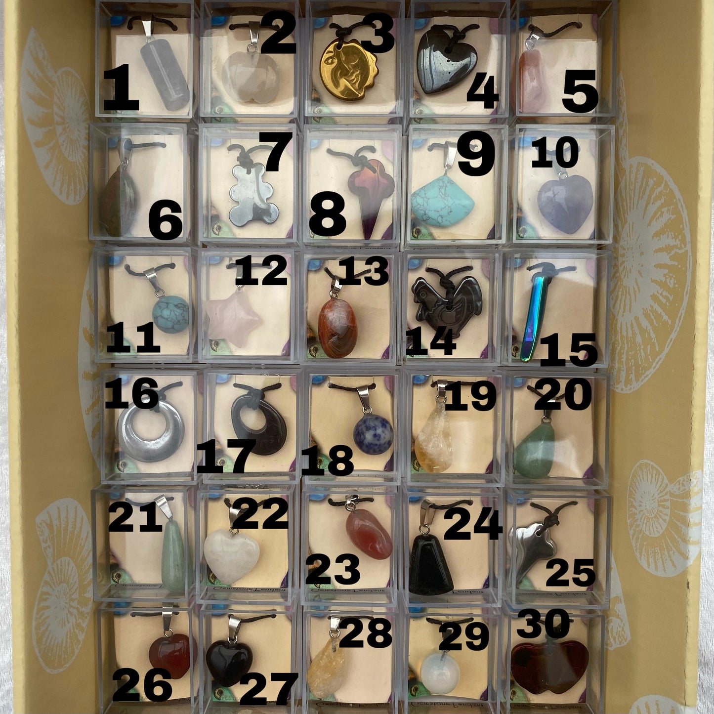 Gemstone Pendant Necklaces