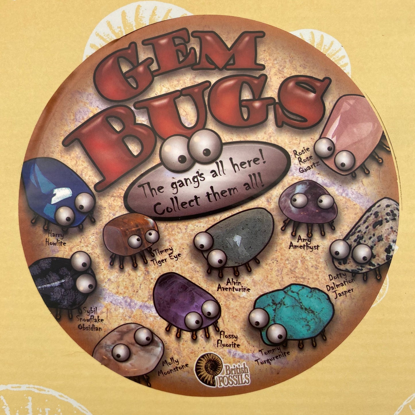 Tumblestone Crystal Gem Bugs