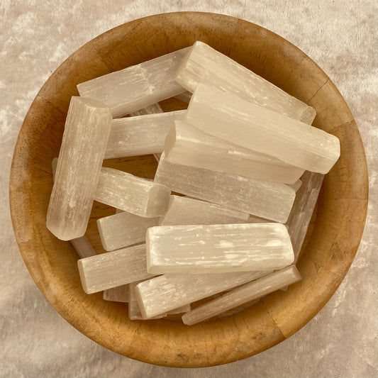 Rough Selenite sticks