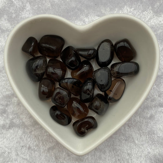 High grade Smoky Quartz tumblestones