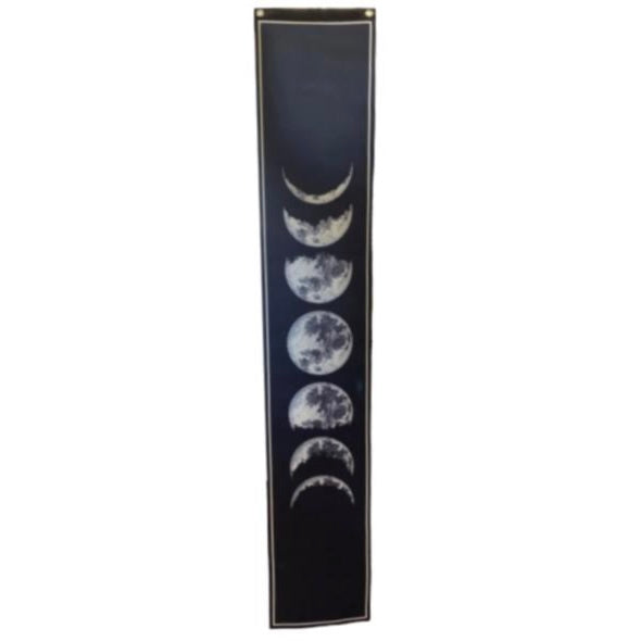 Moon Phases Wall Hanging