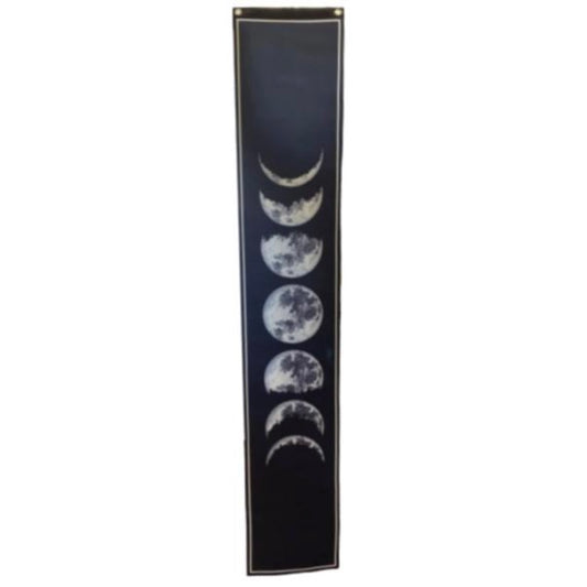 Moon Phases Wall Hanging