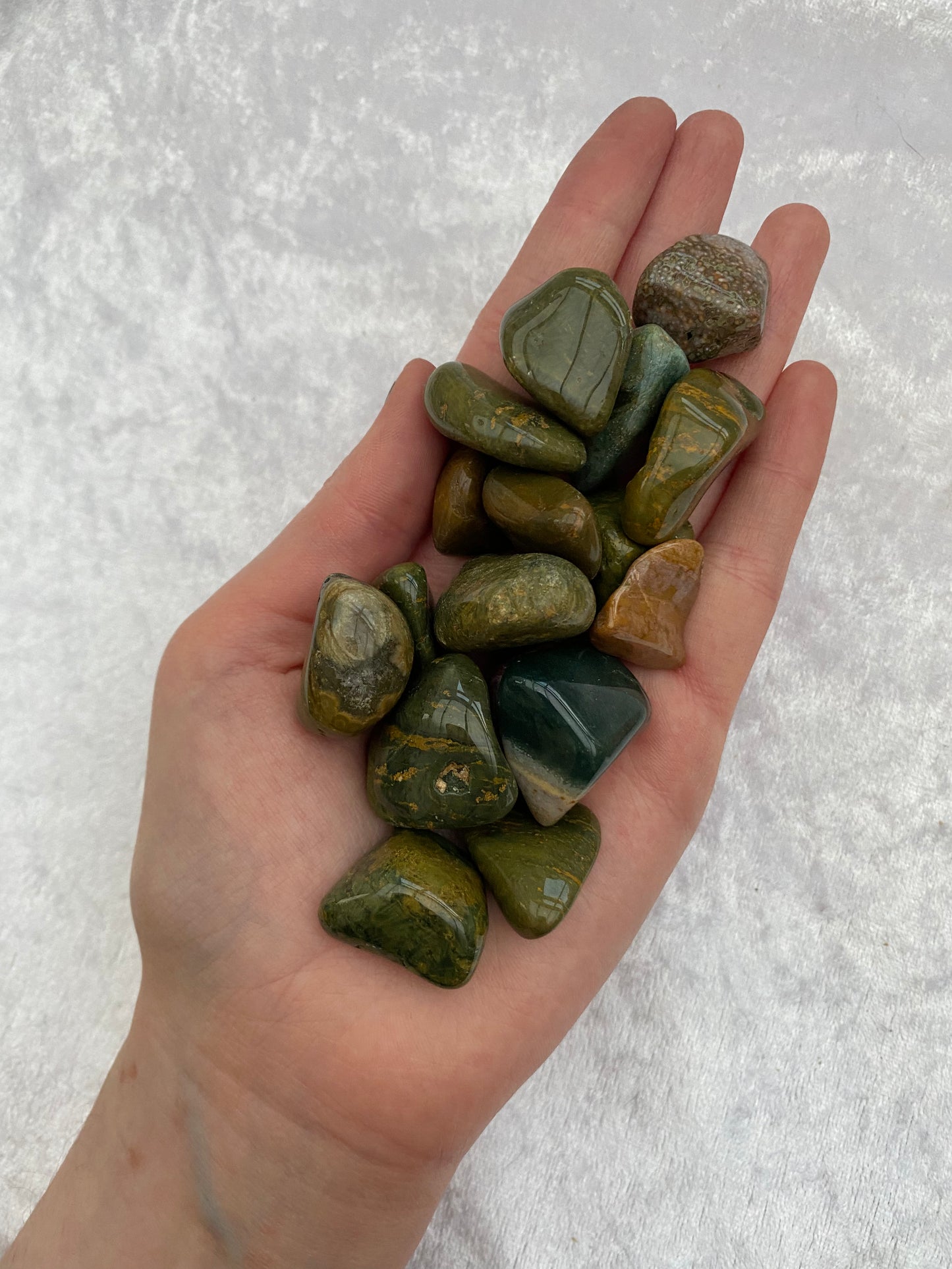 Ocean Jasper tumblestones