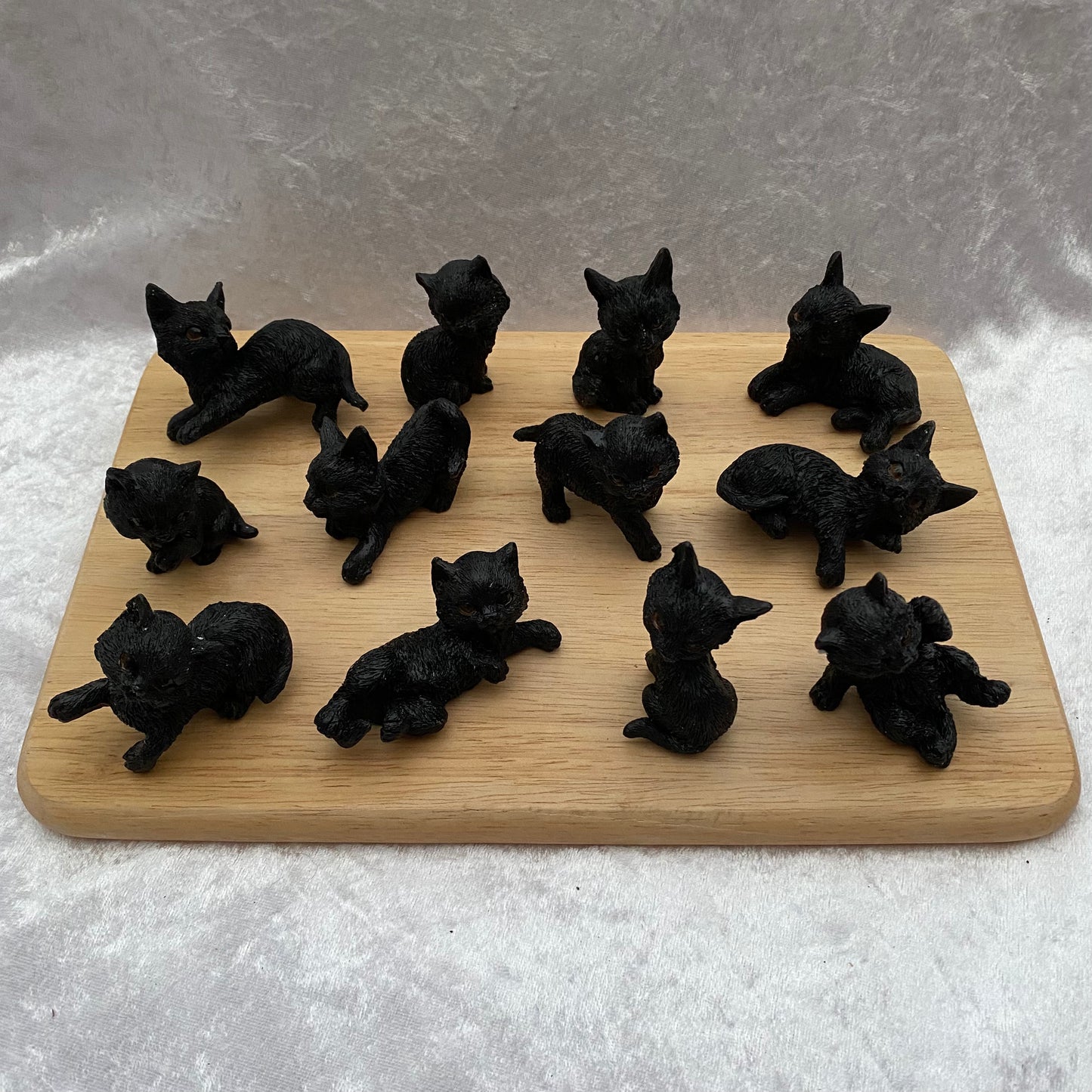 Black Cat figurines