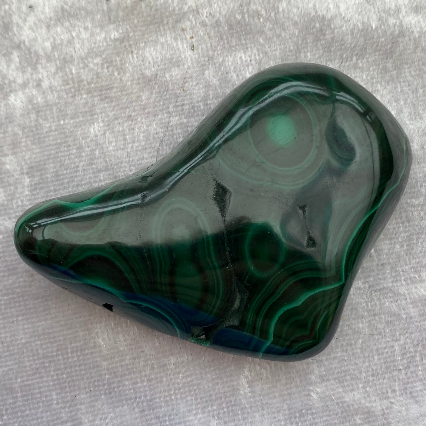 Malachite freeform