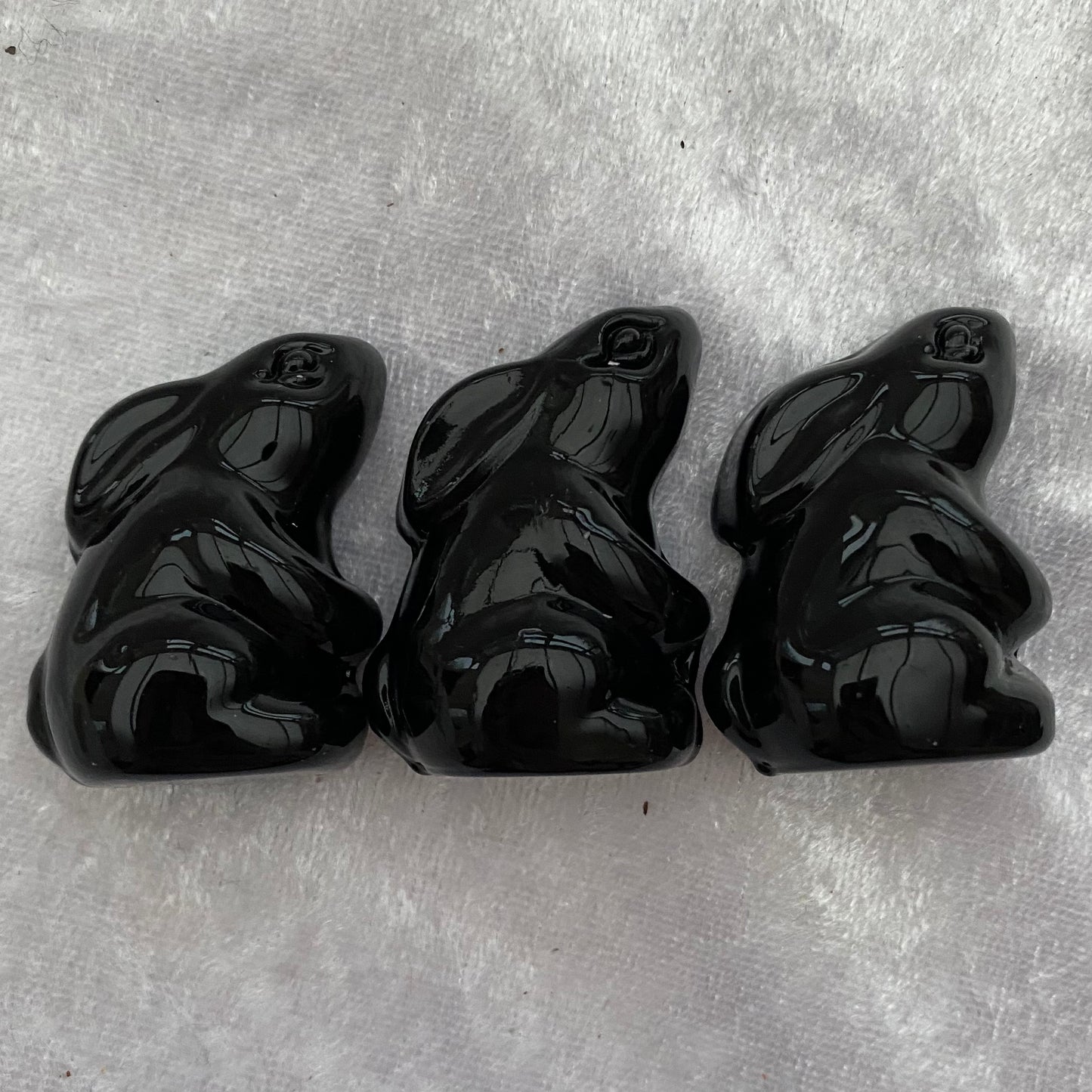 Moon Gazing Hare Ornaments