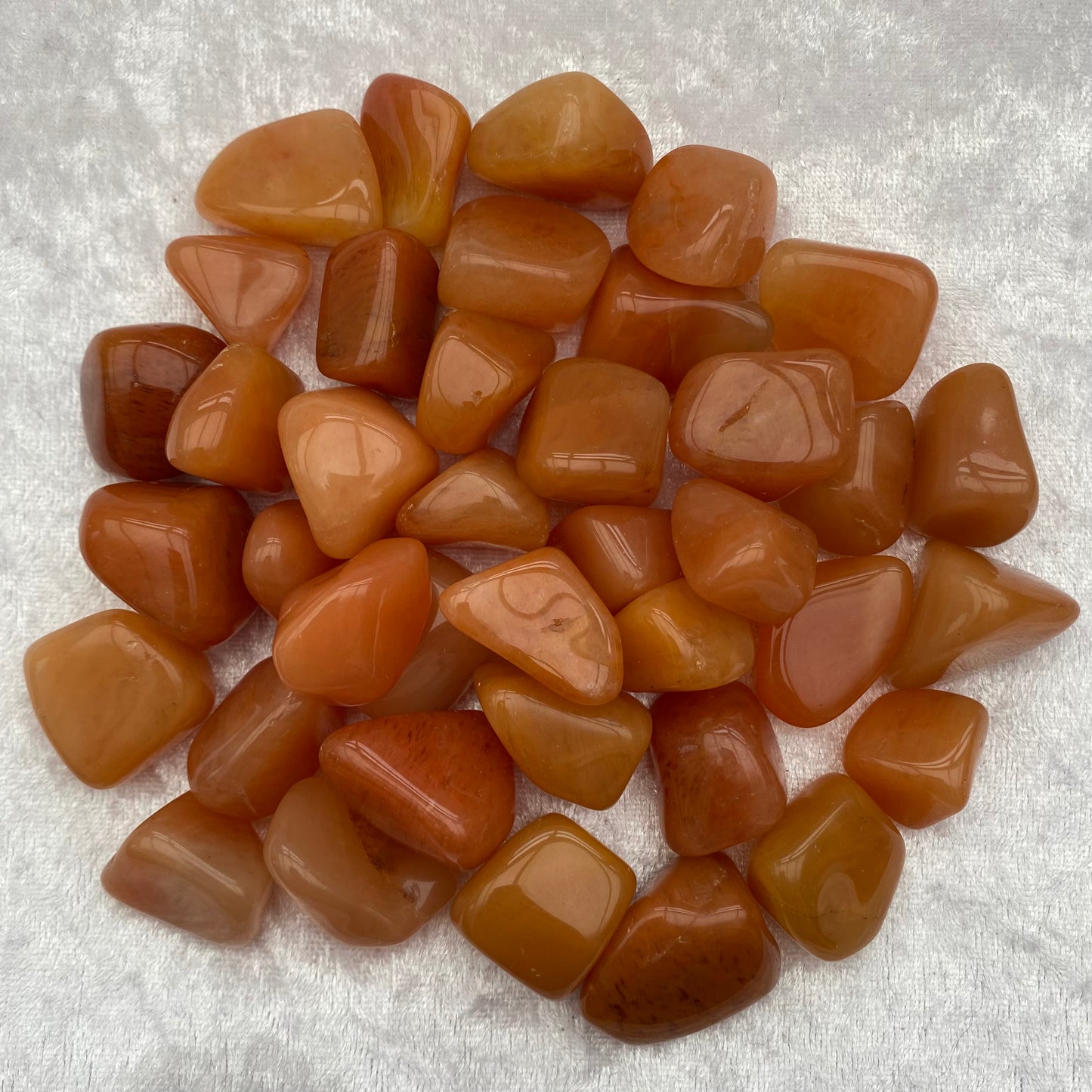 Peach Aventurine tumblestones