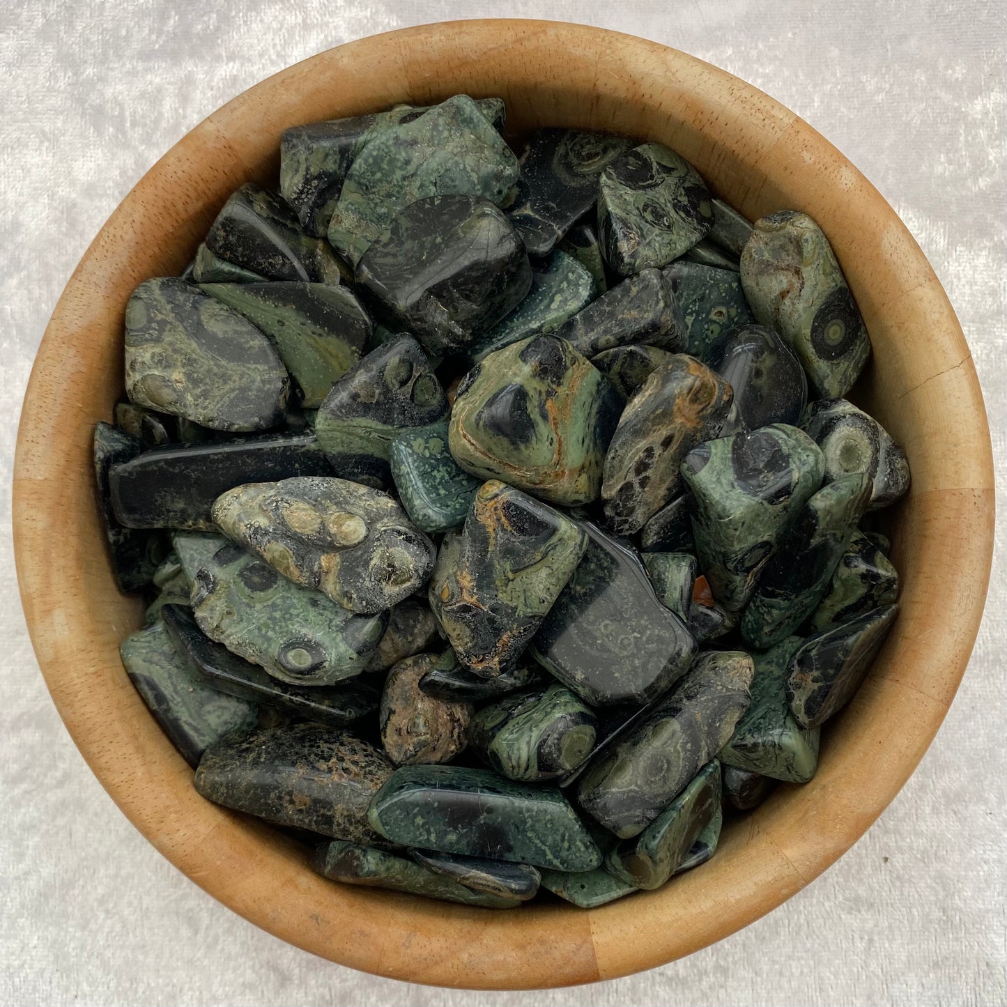 Kambaba Jasper tumblestones
