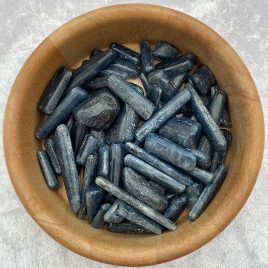 Blue Kyanite tumblestones
