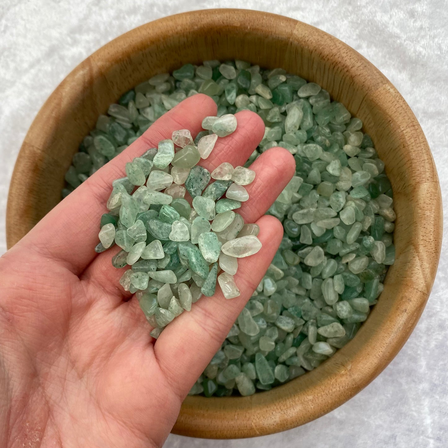 Green Aventurine chips