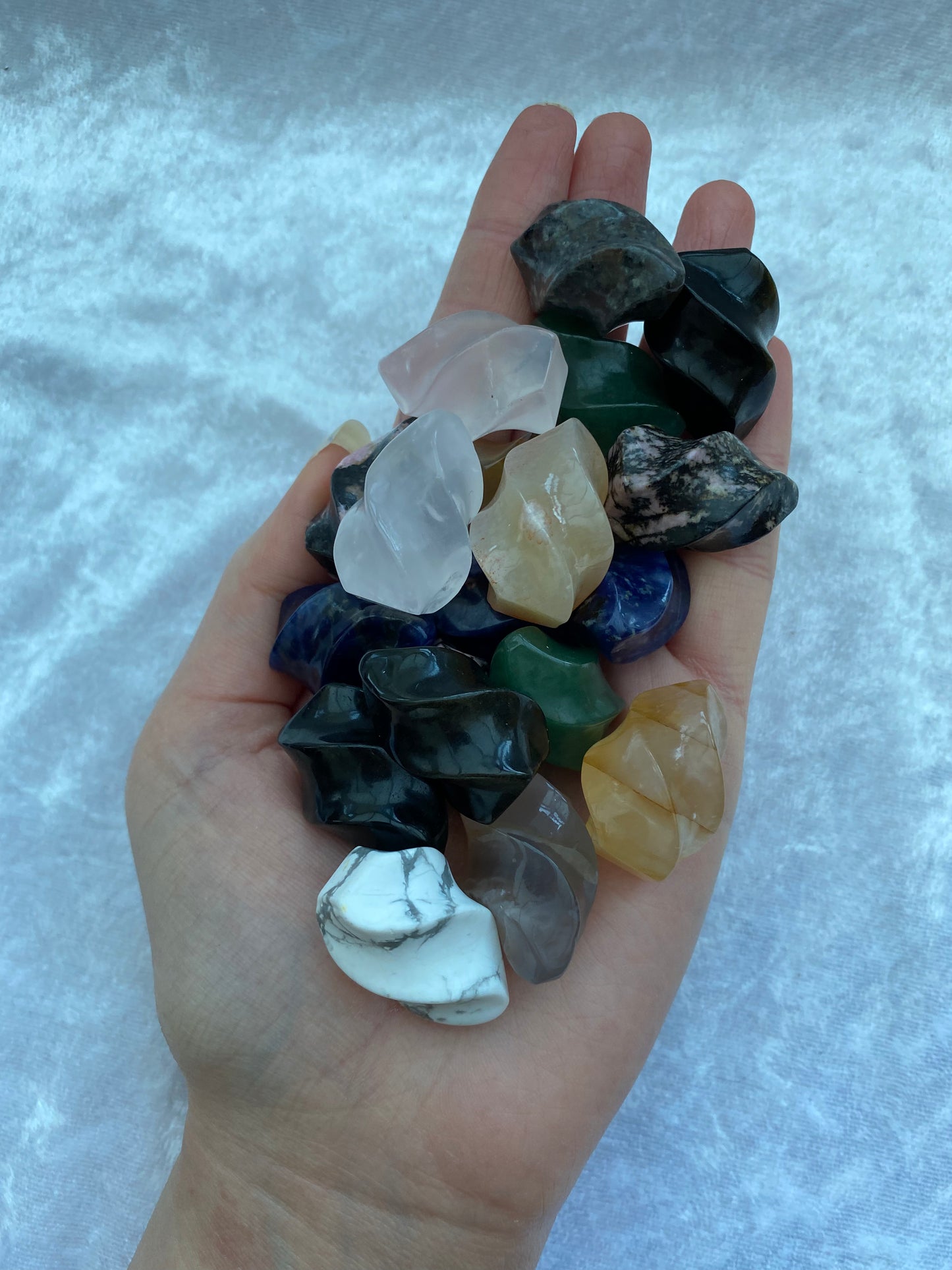 Mini Crystal flames