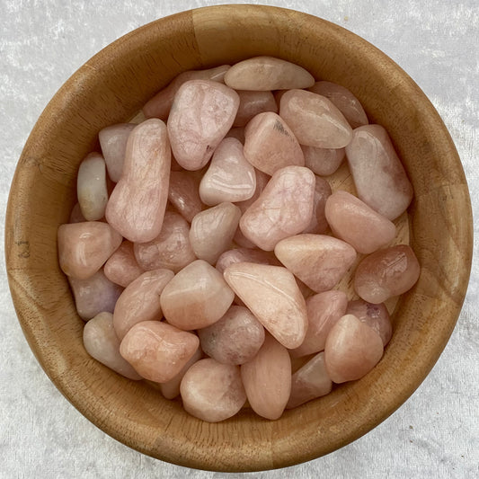 Peach Morganite tumblestones