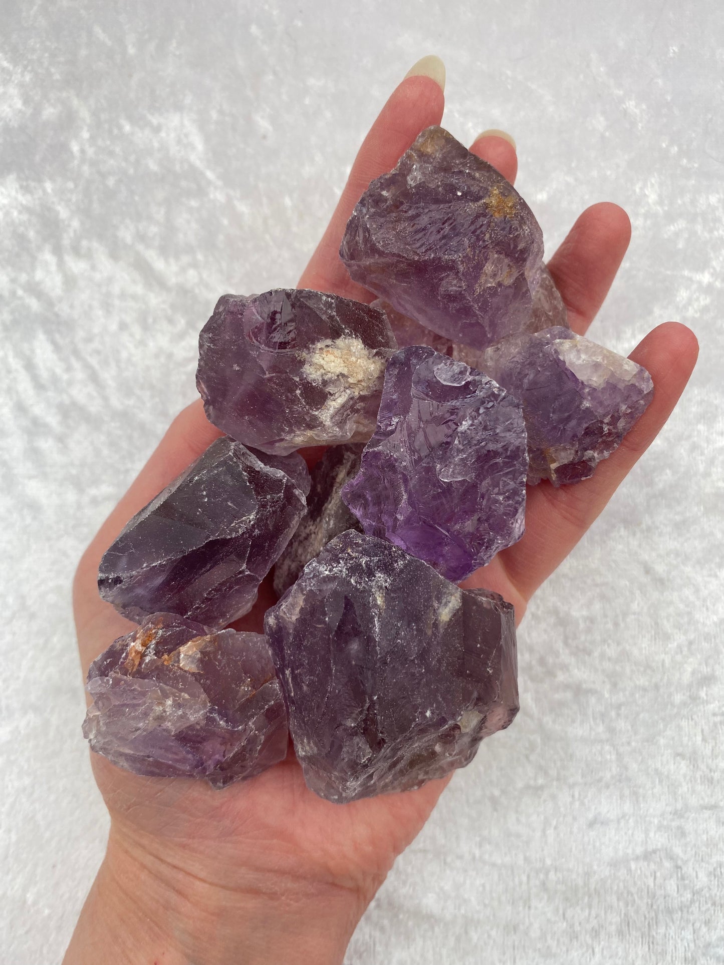 Rough Amethyst chunks