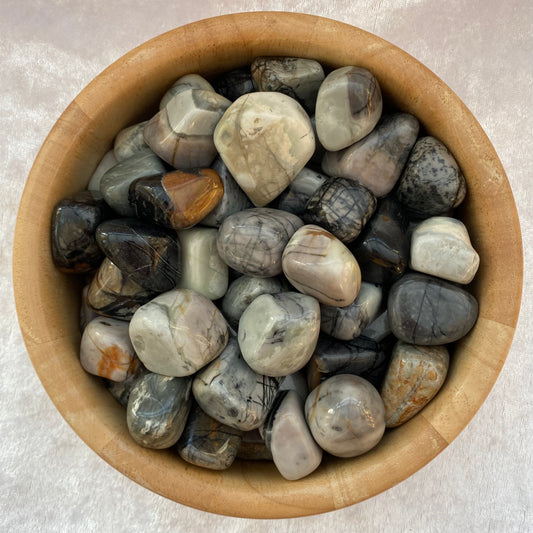 Picasso Jasper tumblestones