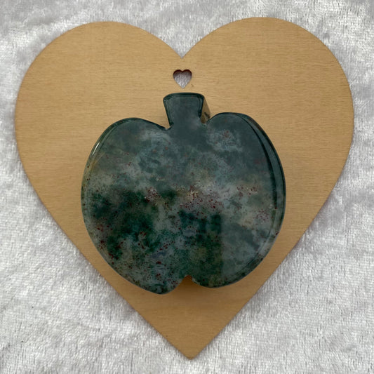 Moss Agate apple