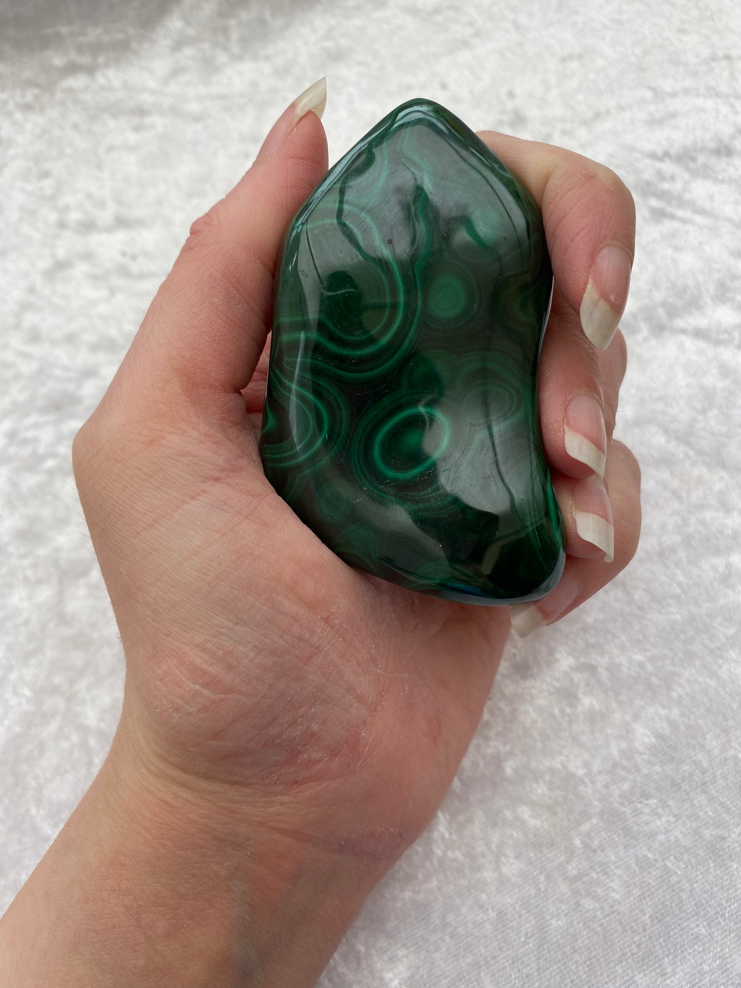 Malachite freeform