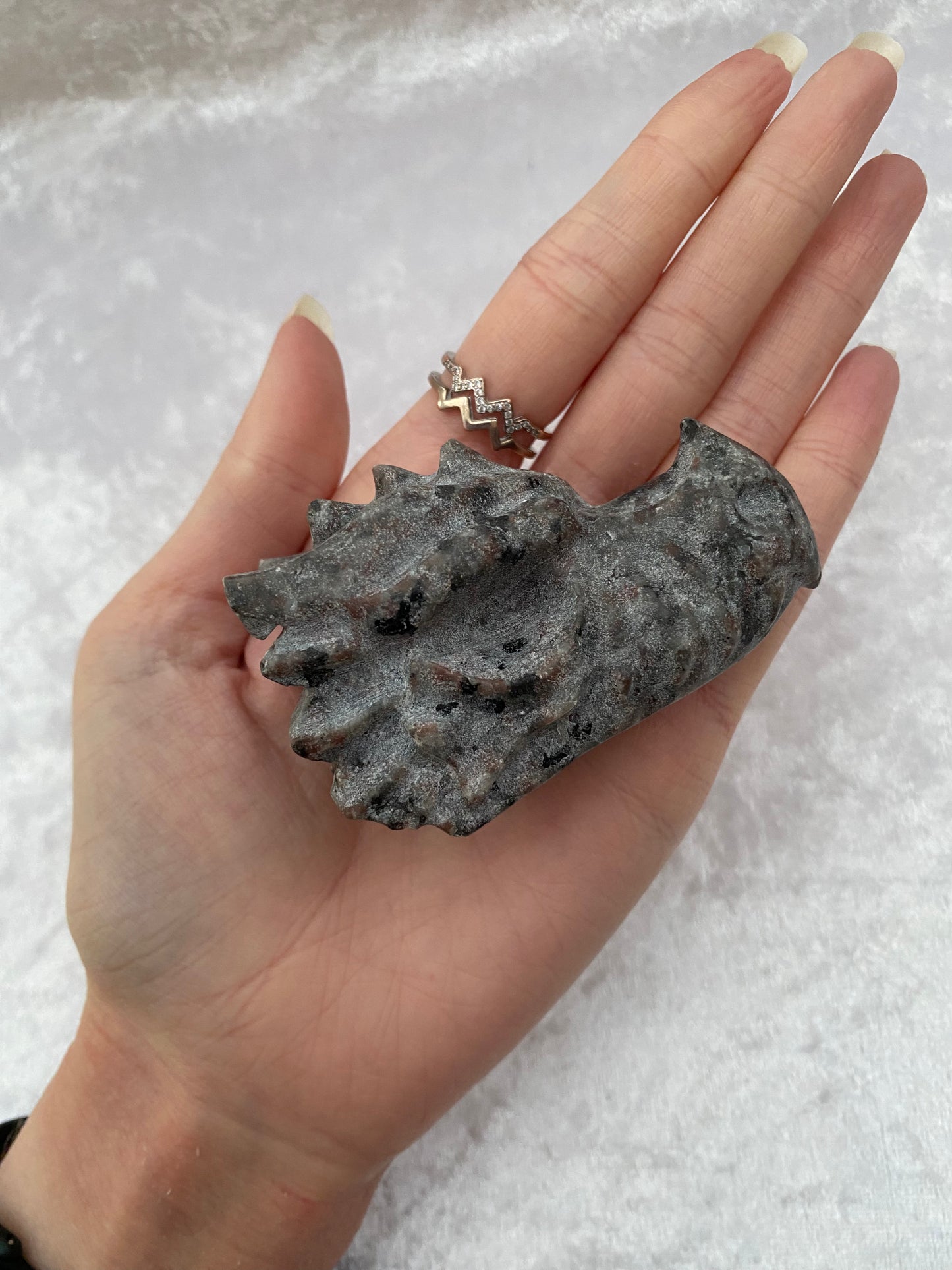Yooperlite Dragon Head