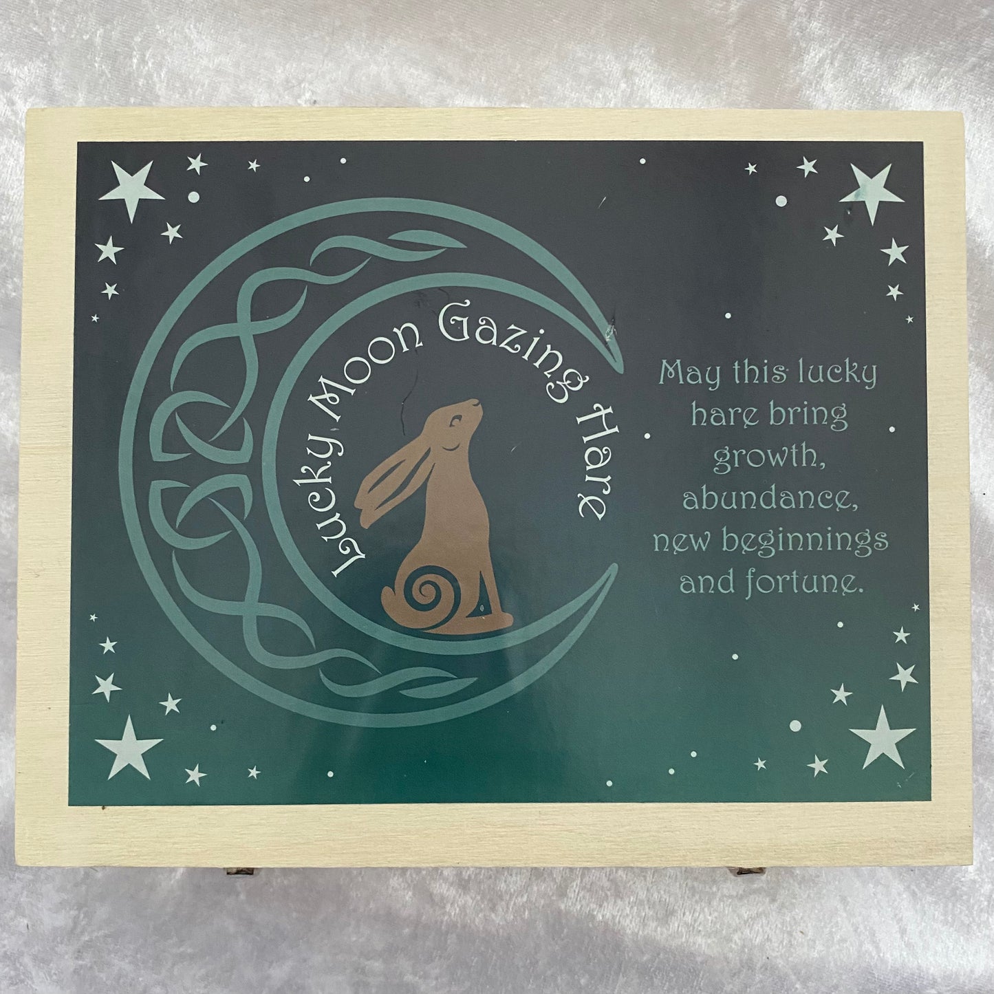 Moon Gazing Hare Ornaments