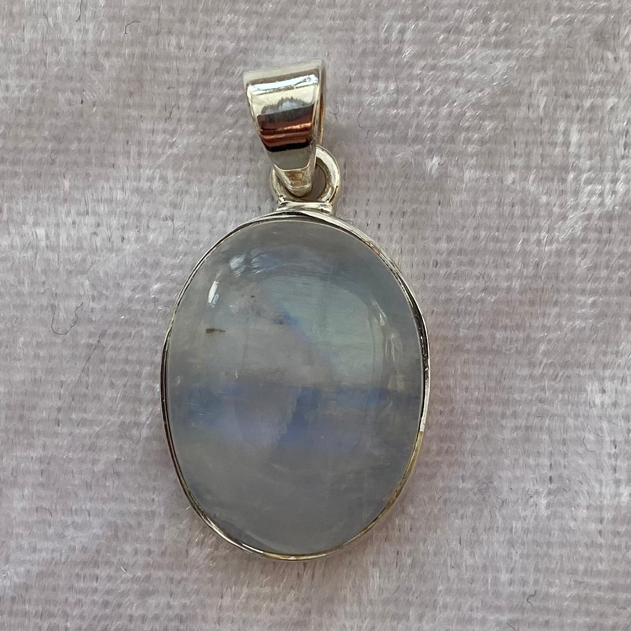 Rainbow Moonstone pendant