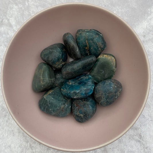 Apatite tumblestones