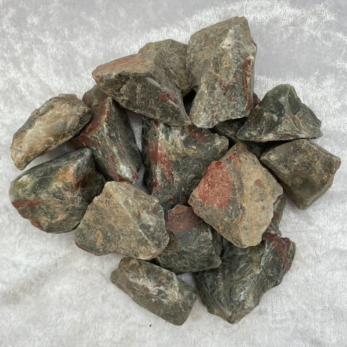 Rough Seftonite chunks