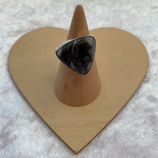 Zebra Jasper ring
