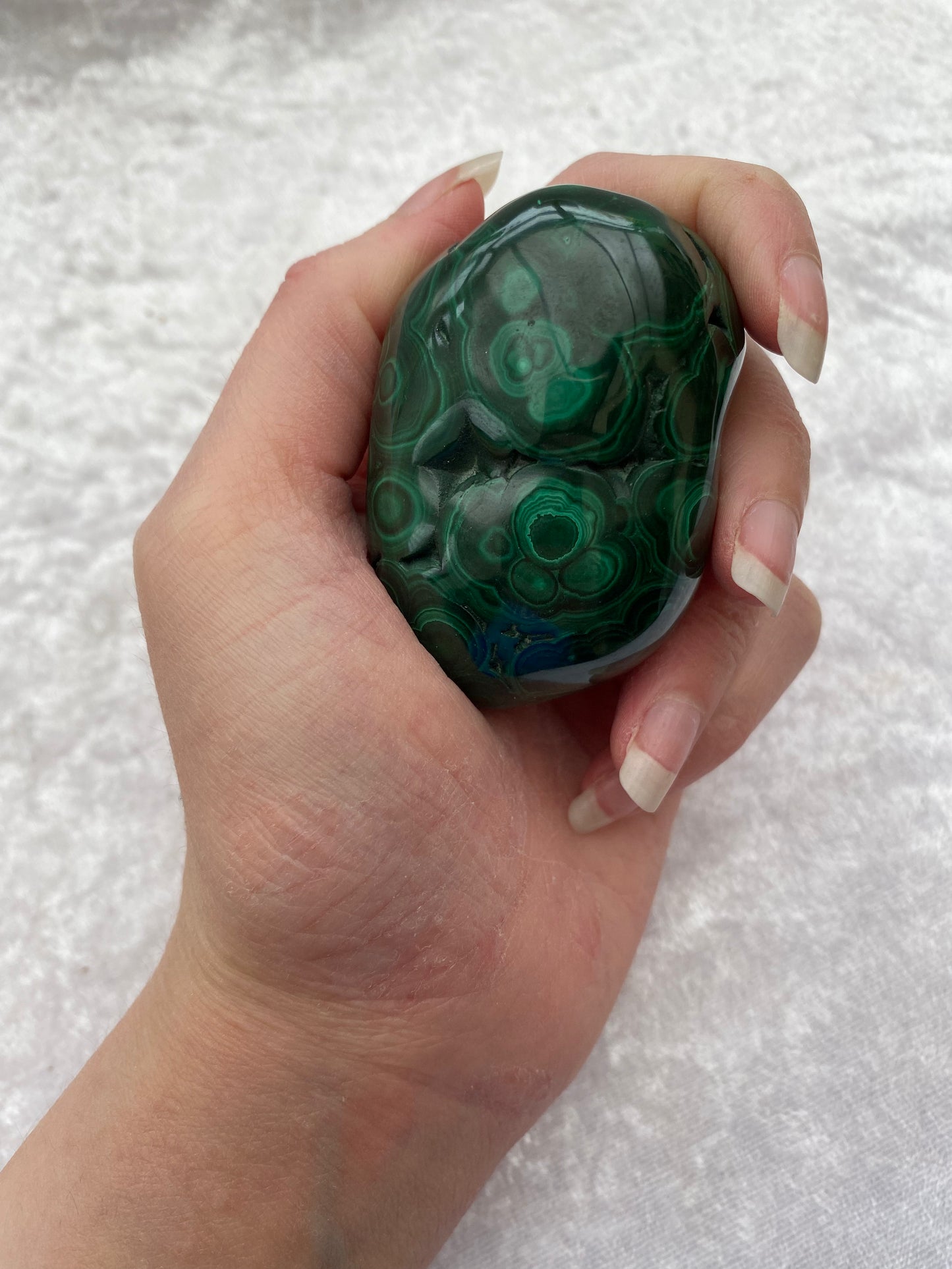 Malachite freeform