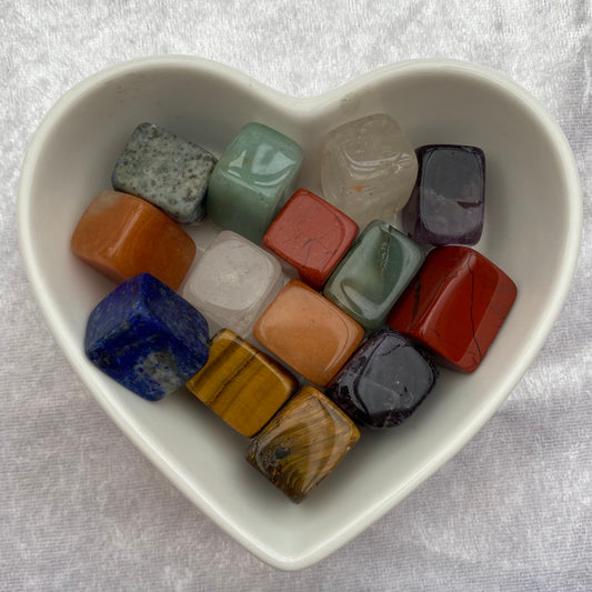 Mini crystal cubes