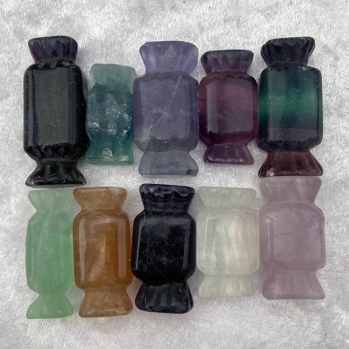 Rainbow Fluorite sweets