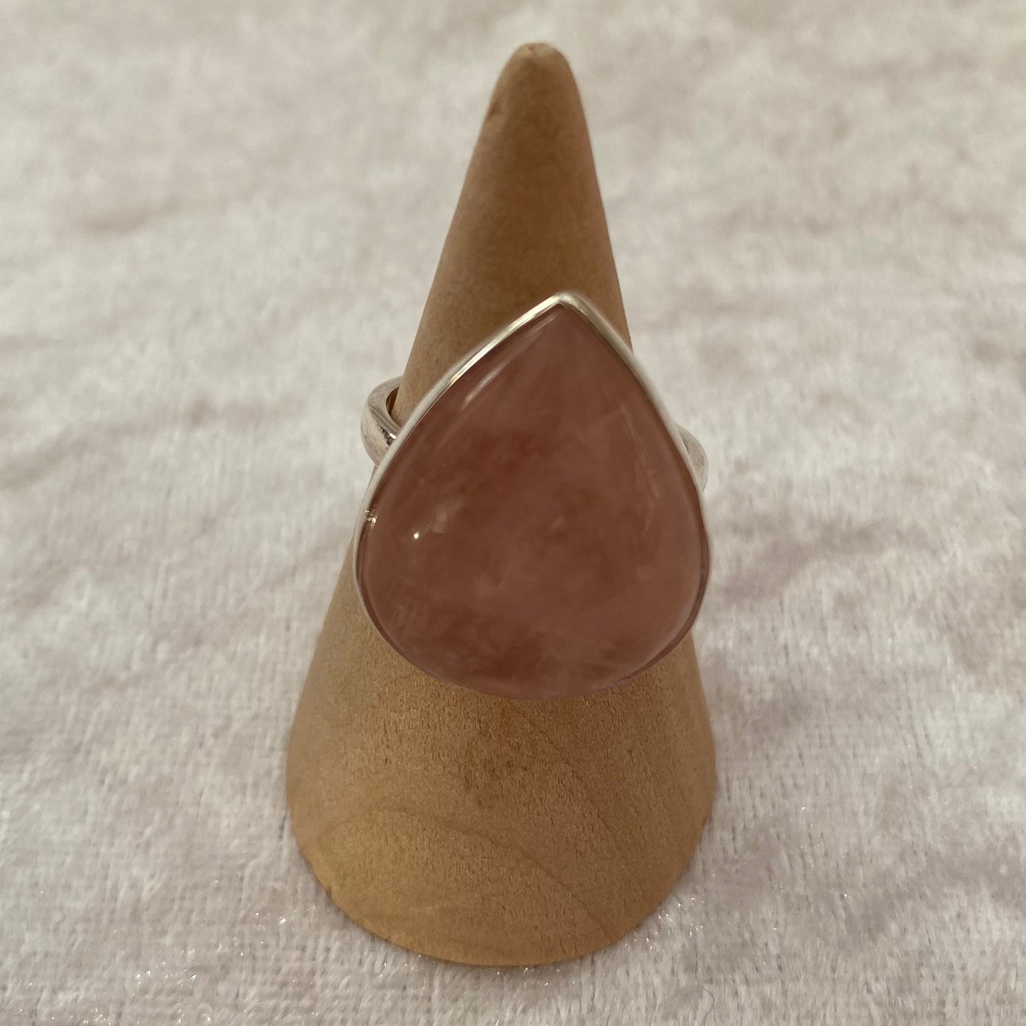Rose Quartz ring