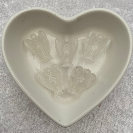 Clear Quartz mini angels