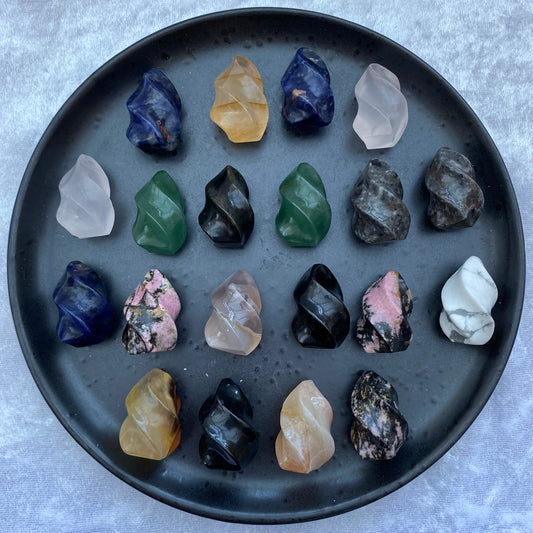 Mini Crystal flames