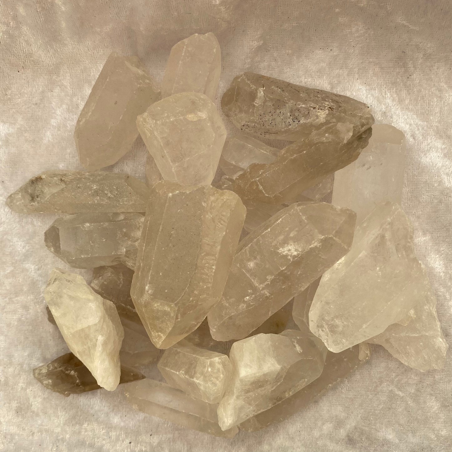 Natural Clear Quartz Points