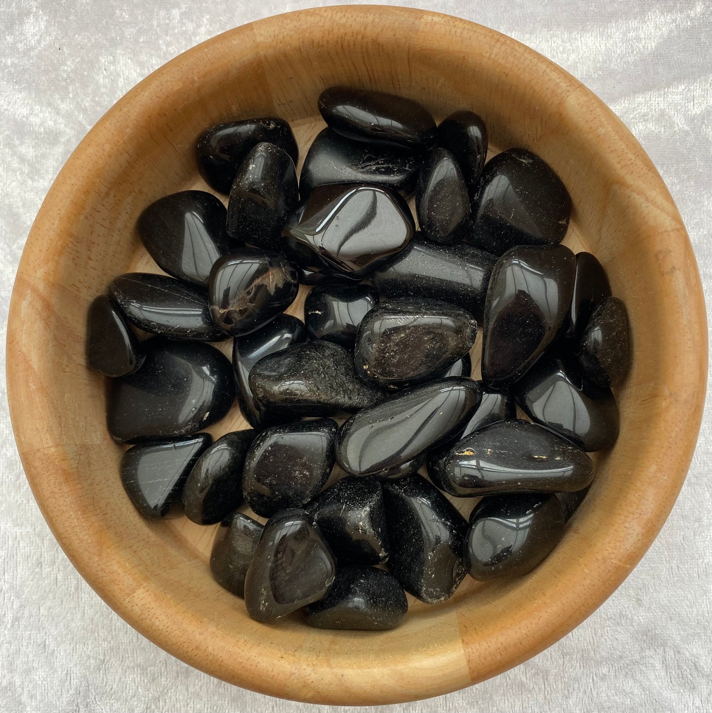 Sheen Obsidian tumblestones