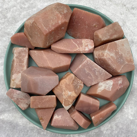 Pink Opal freeforms