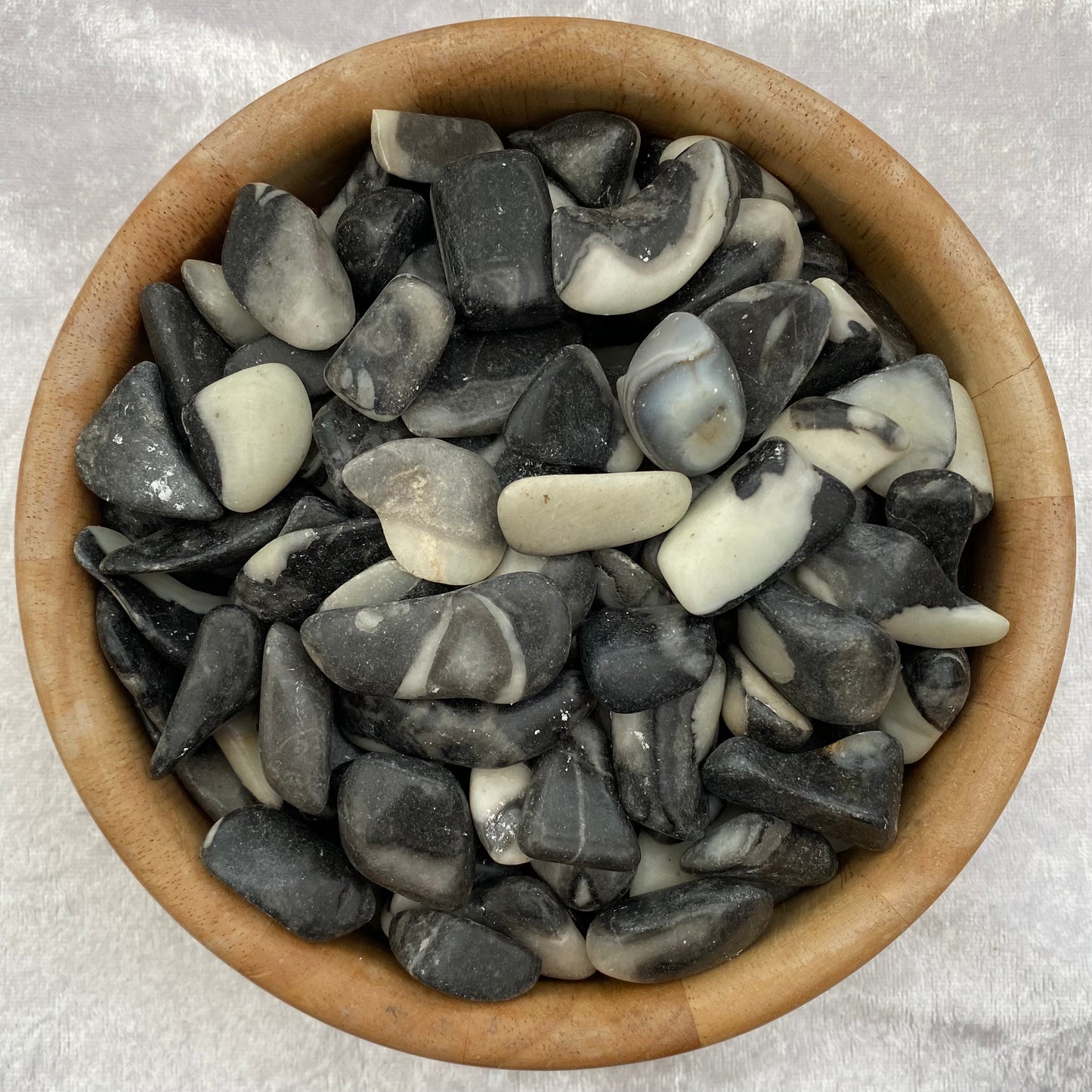 Shell Jasper tumblestones