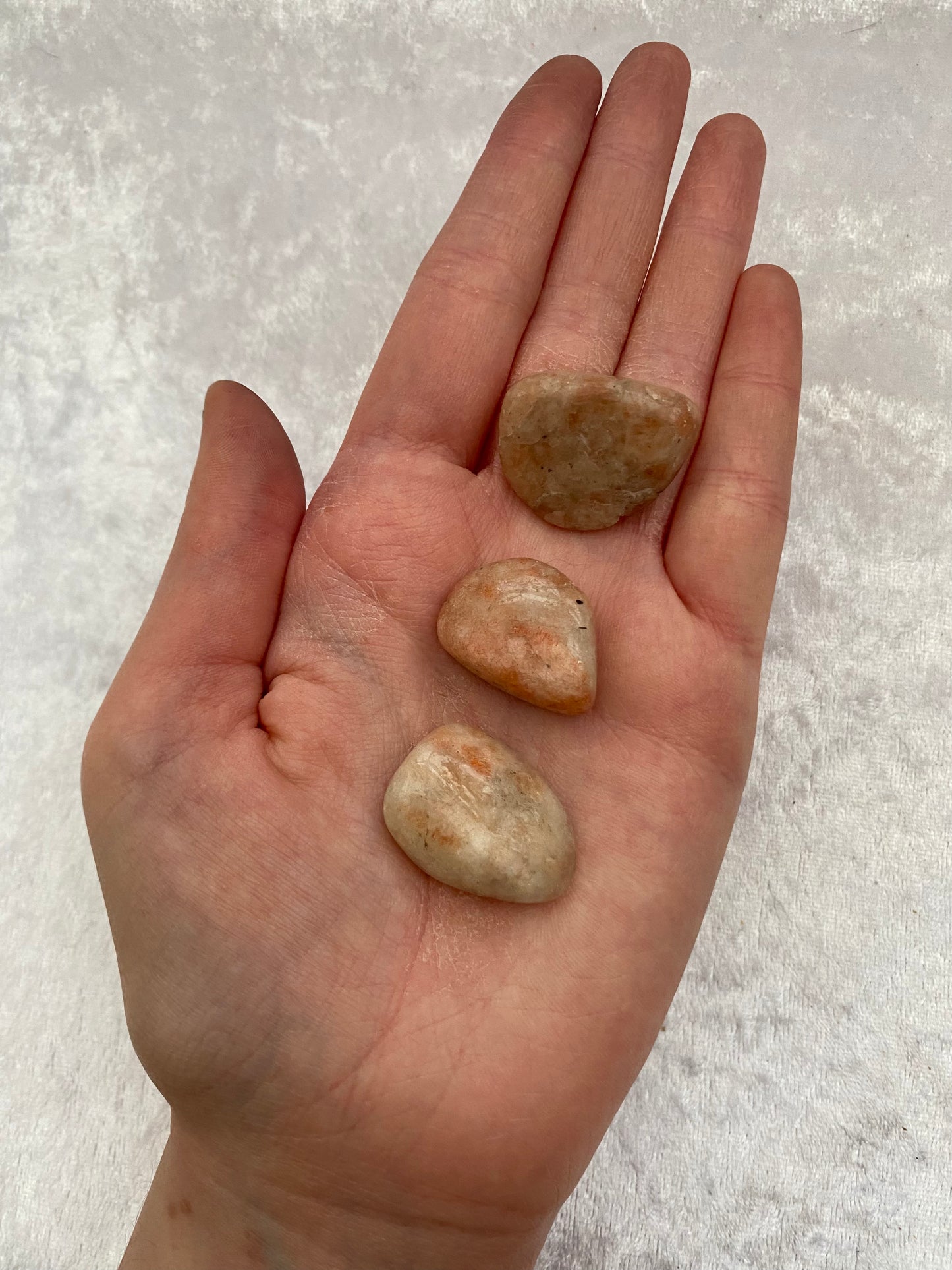 Sunstone tumblestones