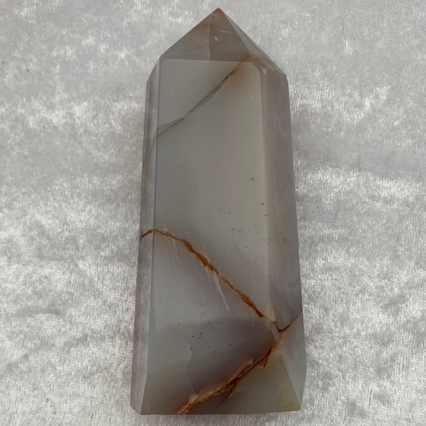 Carnelian Agate Tower