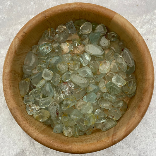 Blue Topaz tumblestones