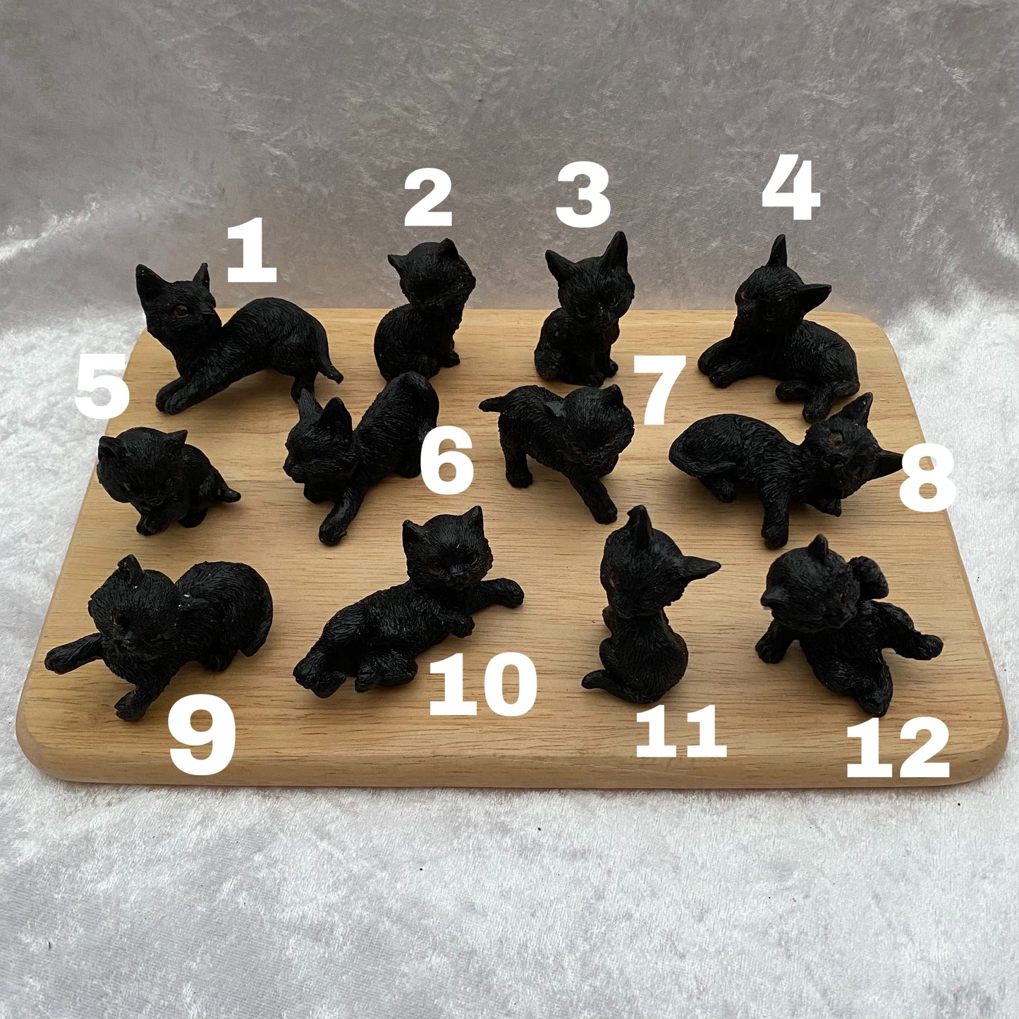 Black Cat figurines