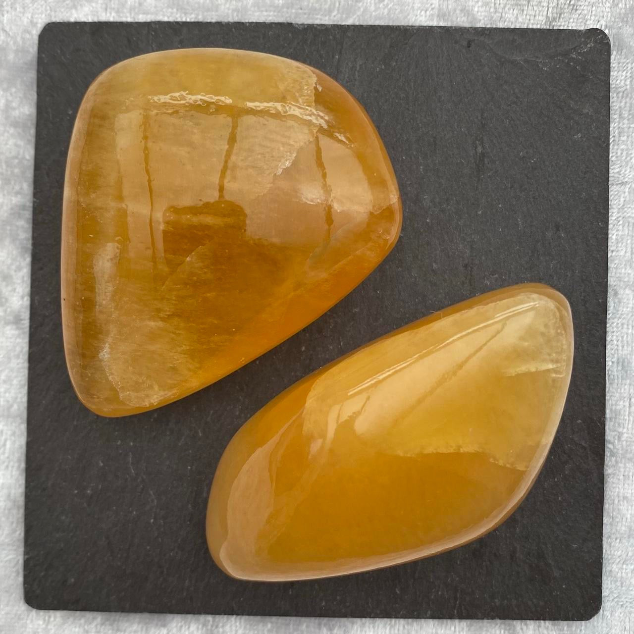 Orange Calcite