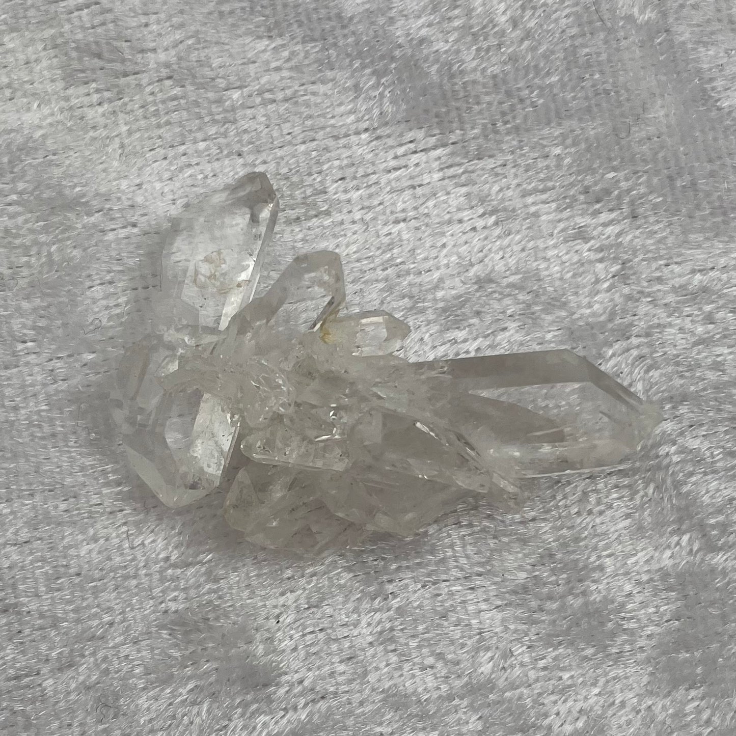 Faden Quartz Cluster
