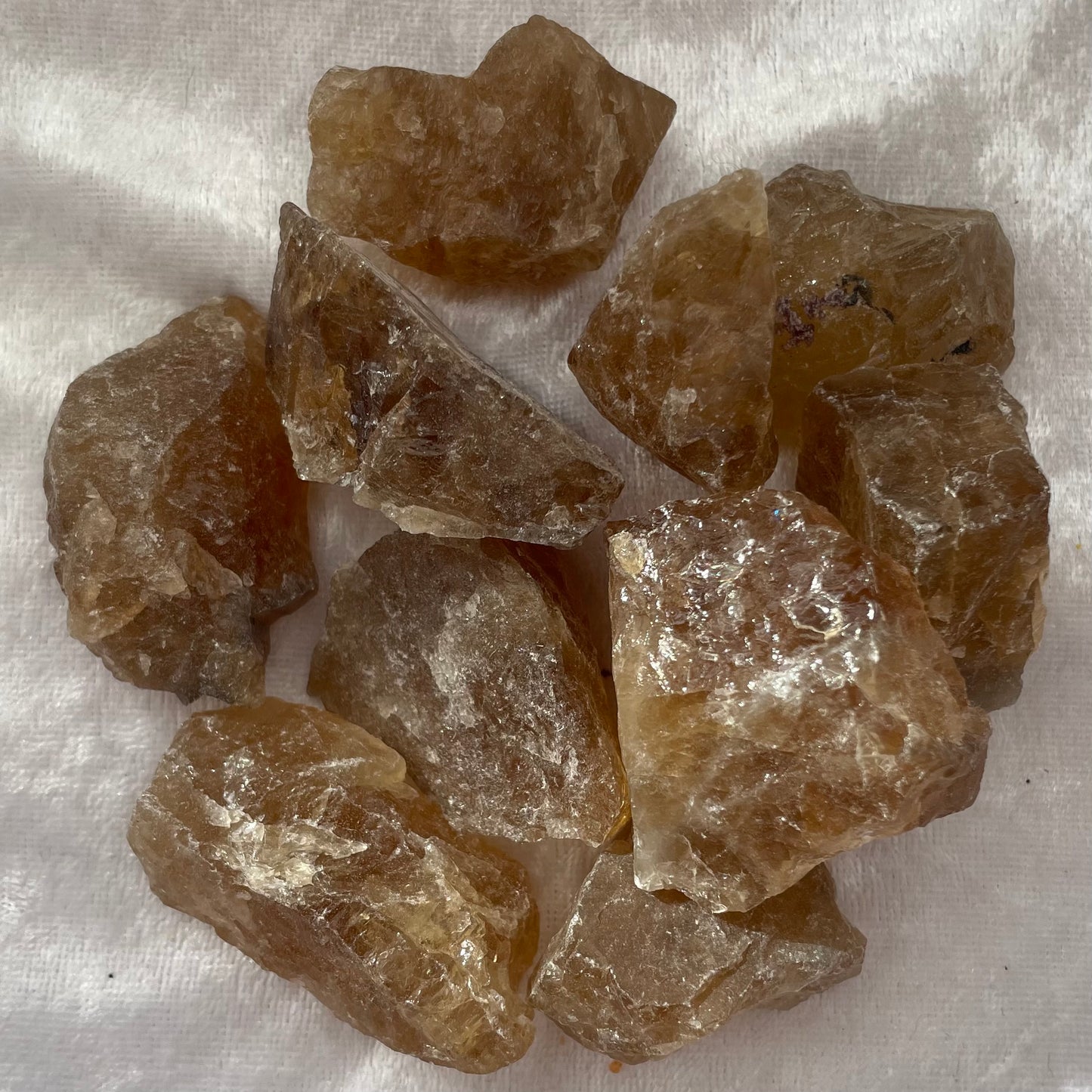 Rough Natural Citrine
