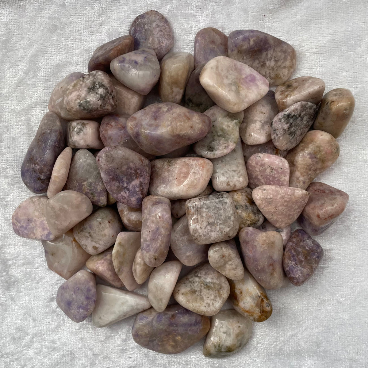 Prairie Tanzanite Tumblestones