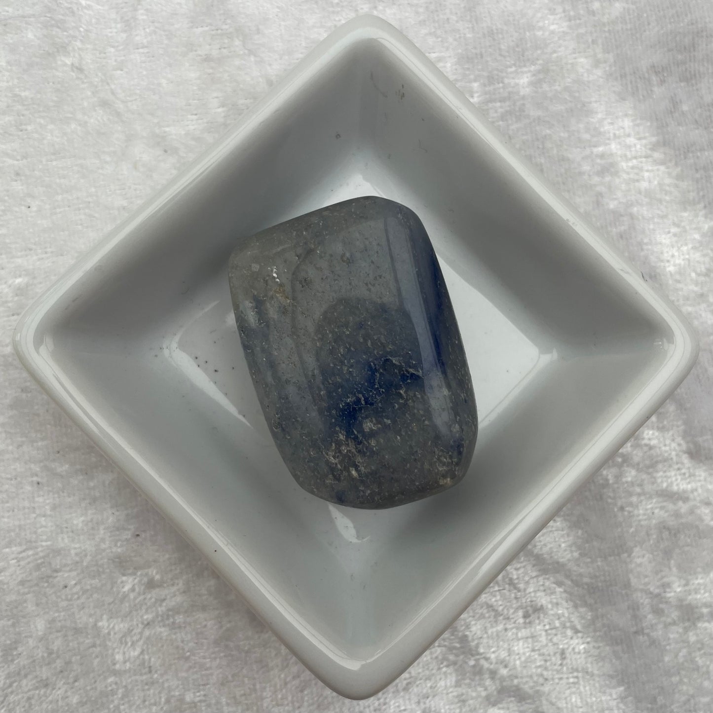 Blue Quartz Mini Polished Freeform