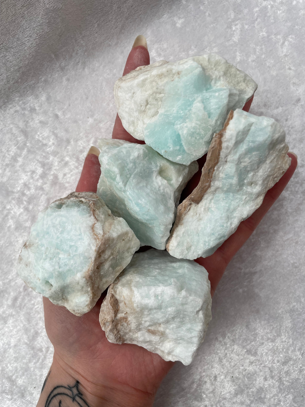 Rough Caribbean Calcite