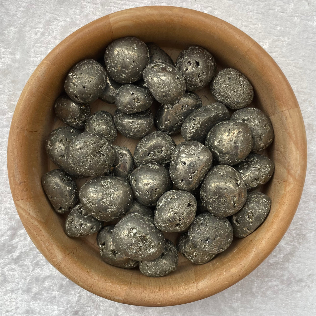 Pyrite Tumblestones